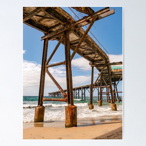 Item preview, Catherine Hill Bay Pier, NSW, Australia designed and sold by rossacampbell.