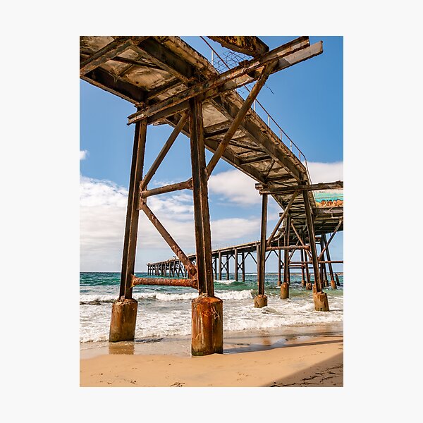 Item preview, Catherine Hill Bay Pier, NSW, Australia designed and sold by rossacampbell.