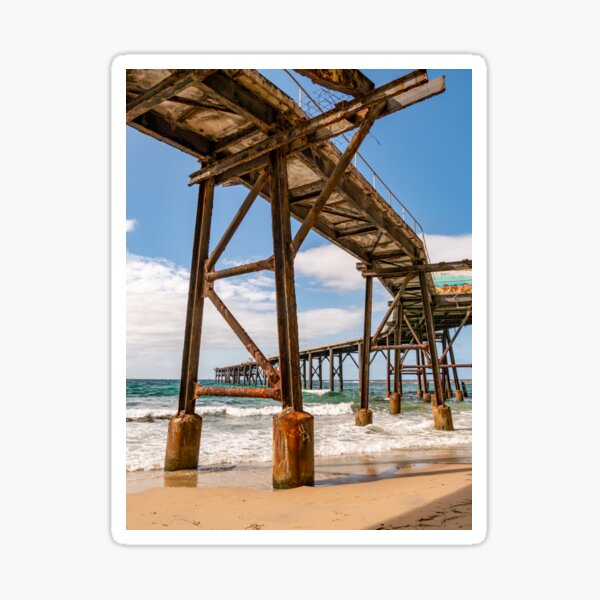 Item preview, Catherine Hill Bay Pier, NSW, Australia designed and sold by rossacampbell.