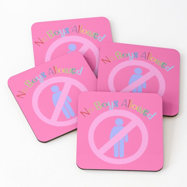 Item preview, No Boys Allowed designed and sold by Knottygirl.