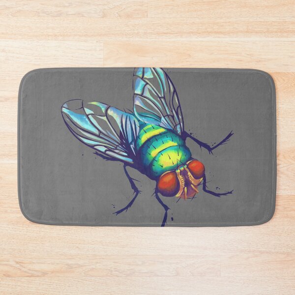 Item preview, fly colourful bug designed and sold by JessicaBessy.