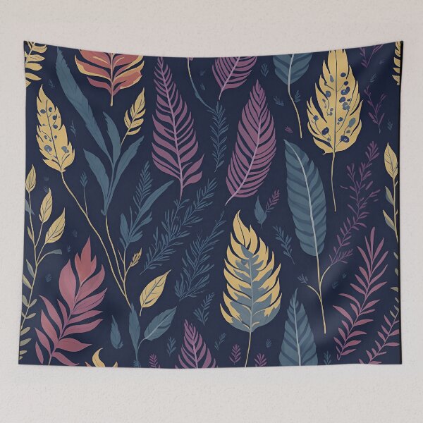 Item preview, Floral Feathers designed and sold by Sidewinder82.