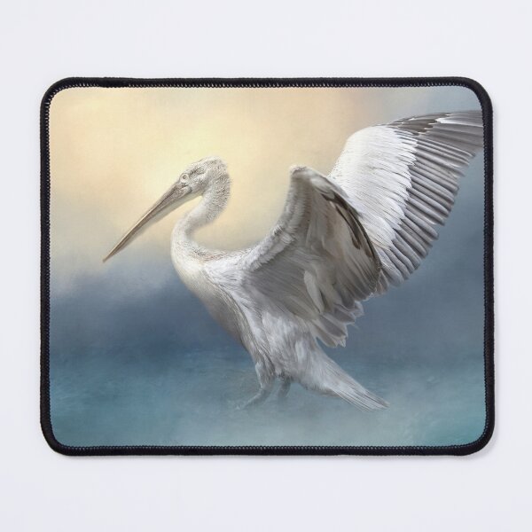 Item preview, Pelican Flapping Her Wings 01 designed and sold by Elisabeth Lucas.