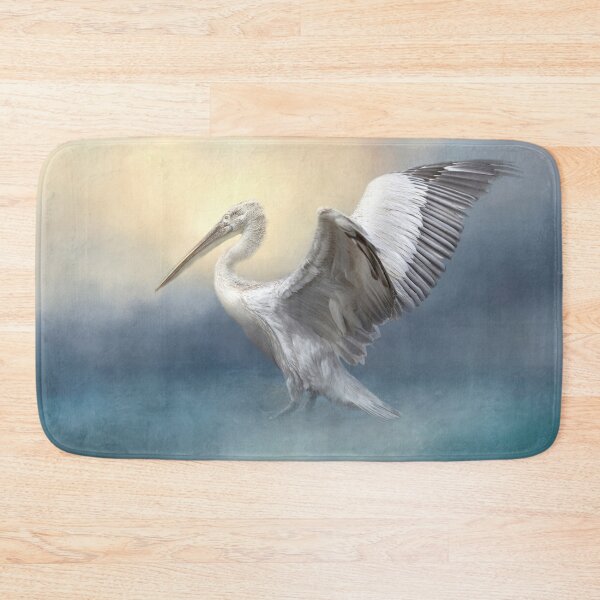 Item preview, Pelican Flapping Her Wings 01 designed and sold by Elisabeth Lucas.