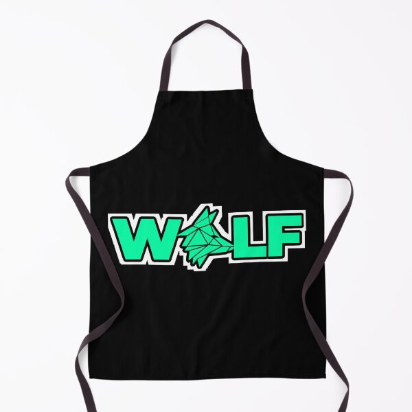 Item preview, GREEN WOLF LETTERS designed and sold by the Zarock Shop.