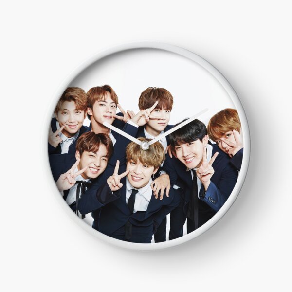 BTS Clock