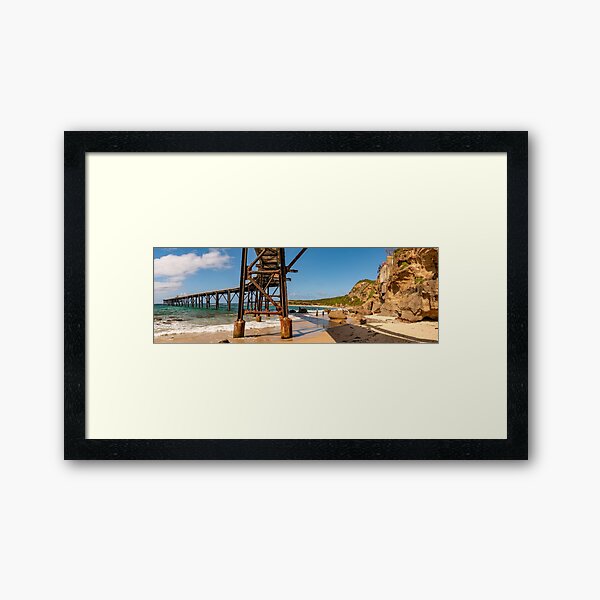 Item preview, Catherine Hill Bay Pier, NSW, Australia designed and sold by rossacampbell.