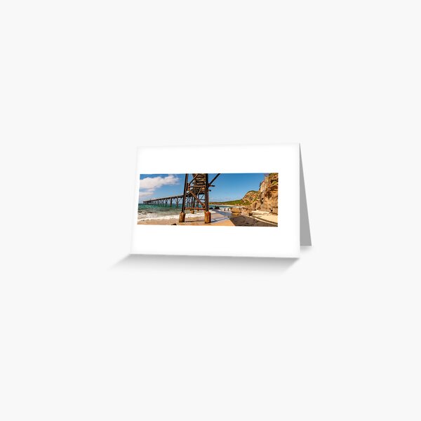 Item preview, Catherine Hill Bay Pier, NSW, Australia designed and sold by rossacampbell.
