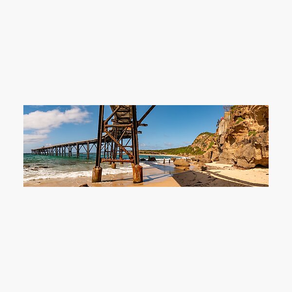 Item preview, Catherine Hill Bay Pier, NSW, Australia designed and sold by rossacampbell.