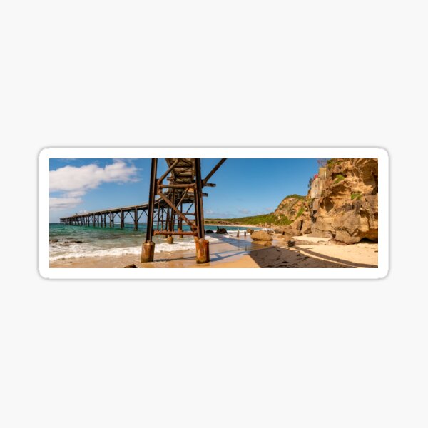 Item preview, Catherine Hill Bay Pier, NSW, Australia designed and sold by rossacampbell.