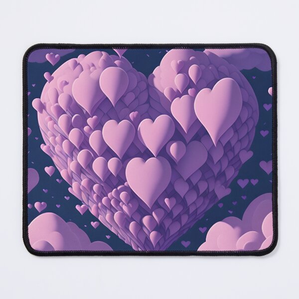 Item preview, Romantic Cloud Heart designed and sold by ArcticWolf-Art.