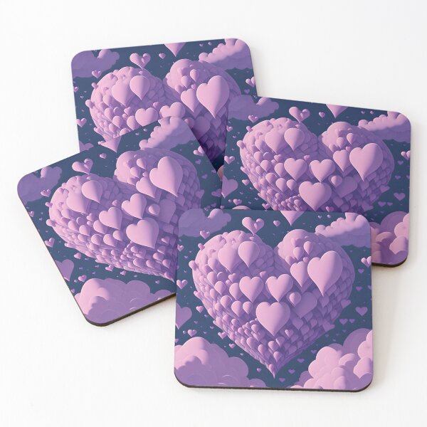 Item preview, Romantic Cloud Heart designed and sold by ArcticWolf-Art.