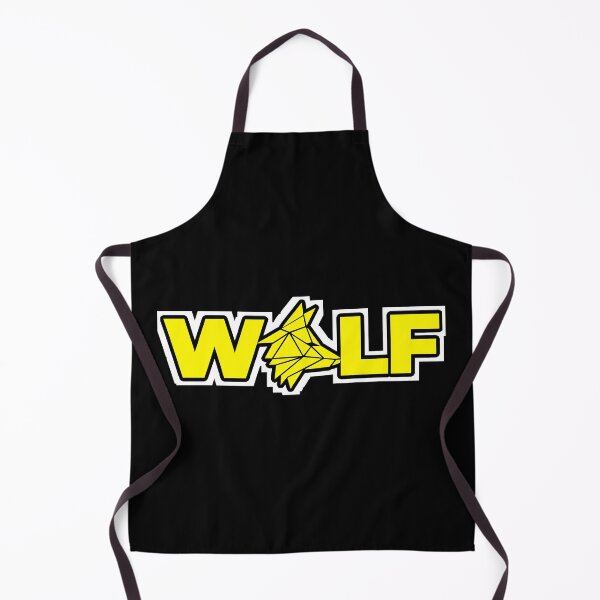 Item preview, YELLOW WOLF LETTERS designed and sold by the Zarock Shop.