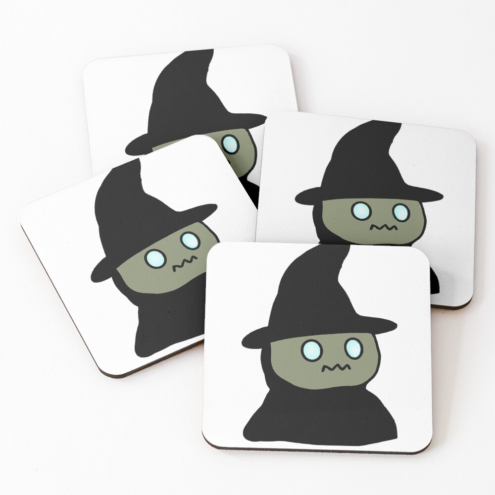 Item preview, Coasters (Set of 4) designed and sold by AnimateSpring.