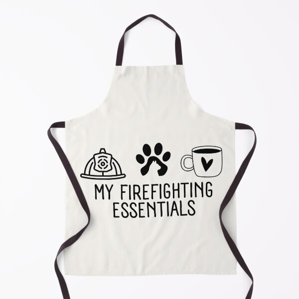 Item preview, My Firefighting Essentials - Coffee Cats and Heroism designed and sold by TrippyHistory.