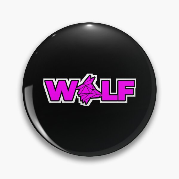 Item preview, PINK WOLF LETTERS designed and sold by the Zarock Shop.
