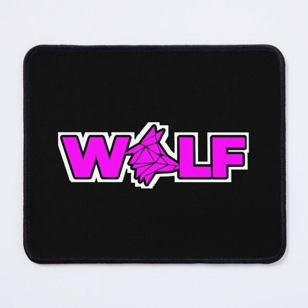 Item preview, PINK WOLF LETTERS designed and sold by the Zarock Shop.