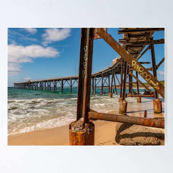 Item preview, Catherine Hill Bay Pier, NSW, Australia designed and sold by rossacampbell.