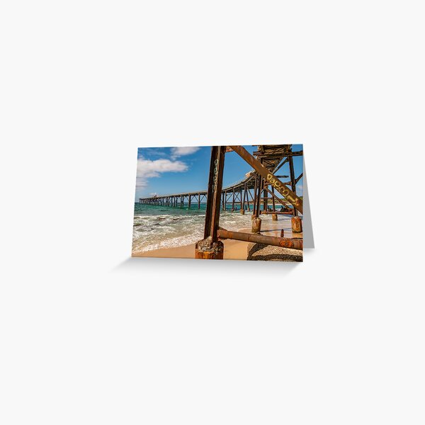 Item preview, Catherine Hill Bay Pier, NSW, Australia designed and sold by rossacampbell.