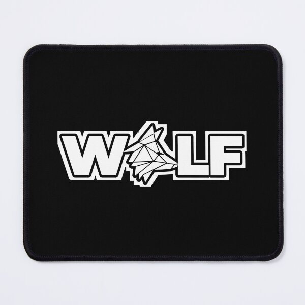 Item preview, WHITE WOLF LETTERS designed and sold by the Zarock Shop.
