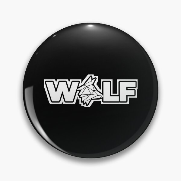 Item preview, WHITE WOLF LETTERS designed and sold by the Zarock Shop.