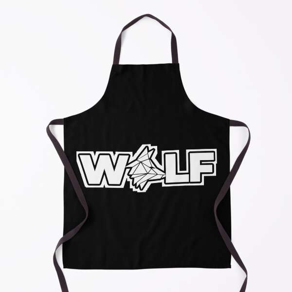 Item preview, WHITE WOLF LETTERS designed and sold by the Zarock Shop.