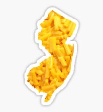 New Jersey Mac and Cheese Sticker