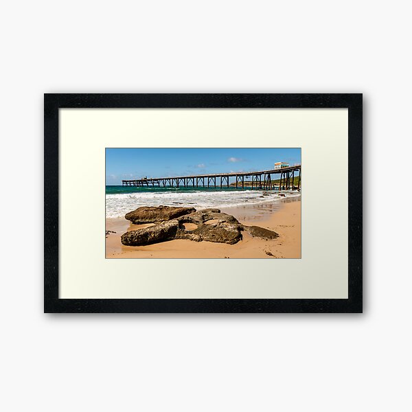 Item preview, Catherine Hill Bay Pier, NSW, Australia designed and sold by rossacampbell.