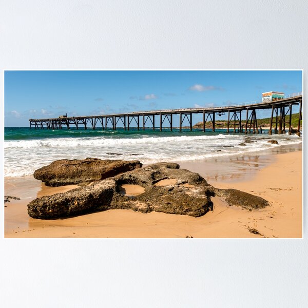 Item preview, Catherine Hill Bay Pier, NSW, Australia designed and sold by rossacampbell.