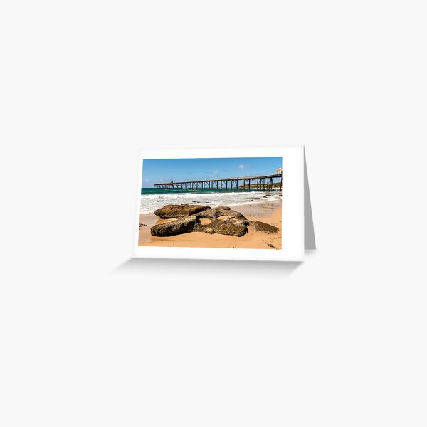 Item preview, Catherine Hill Bay Pier, NSW, Australia designed and sold by rossacampbell.