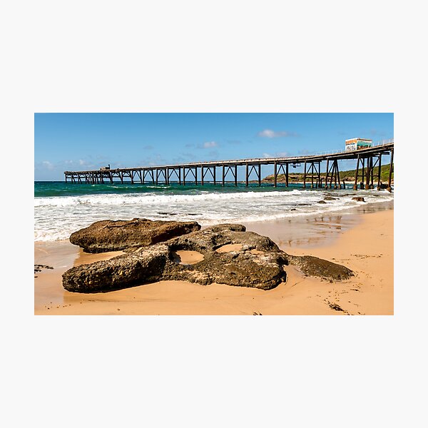 Item preview, Catherine Hill Bay Pier, NSW, Australia designed and sold by rossacampbell.
