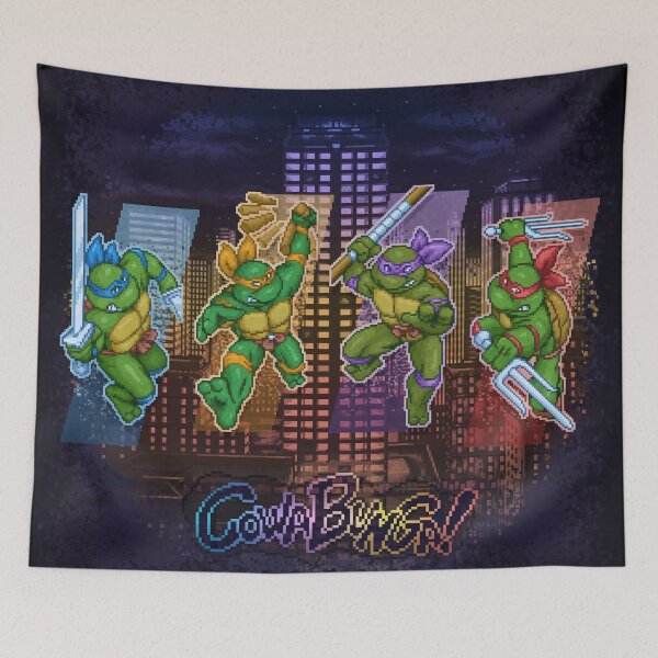 Item preview, Ninja Teen Turtle Mutants xstat designed and sold by likelikes.