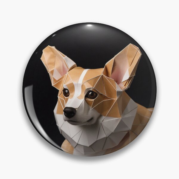 Item preview, Corgigami designed and sold by Imthenats Photography and Art.
