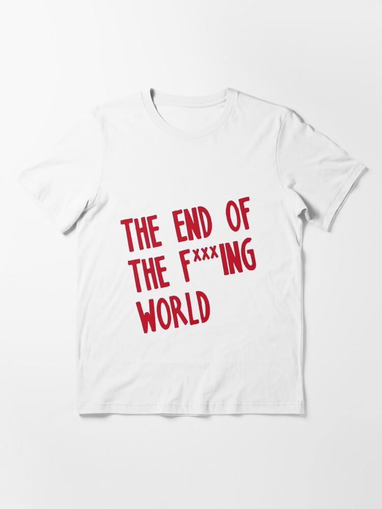 the end shirt