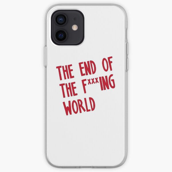 EL FIN DEL MUNDO F *** ING Funda blanda para iPhone