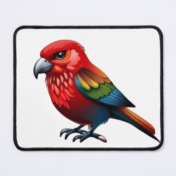 Item preview, A bird, colourful and isolated designed and sold by Hillol Bora.