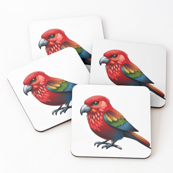 Item preview, A bird, colourful and isolated designed and sold by Hillol Bora.