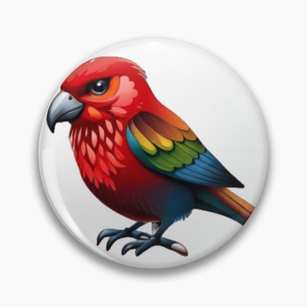 Item preview, A bird, colourful and isolated designed and sold by Hillol Bora.