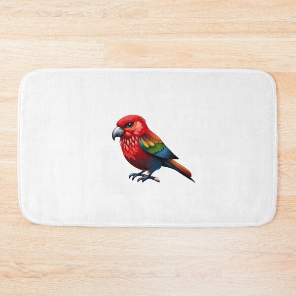 Item preview, A bird, colourful and isolated designed and sold by Hillol Bora.