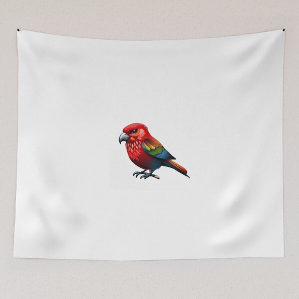 Item preview, A bird, colourful and isolated designed and sold by Hillol Bora.