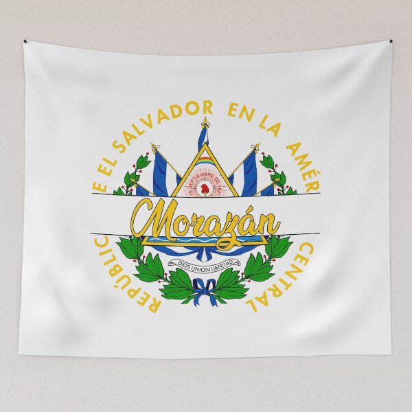 Item preview, Escudo de Morazán EL SALVADOR designed and sold by jmspeedy661.