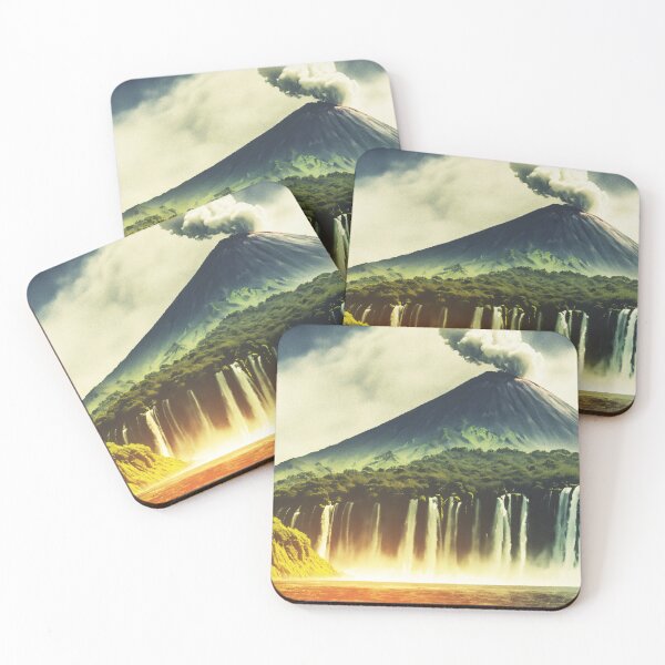 Item preview, The Lord has Awoken - Nature Landscape designed and sold by Kijiermono.