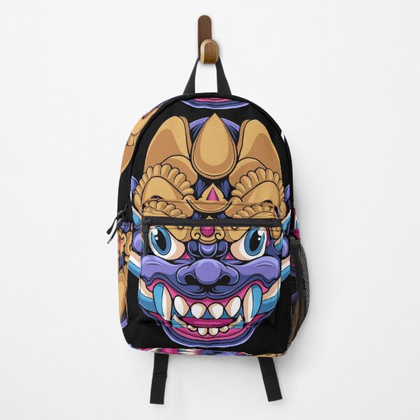 Item preview, Balinese Mask Purple Demon designed and sold by Goba Bali Studio.
