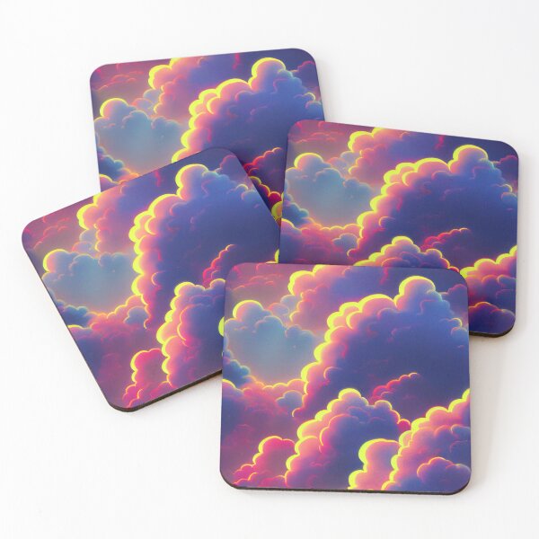 Item preview, Neon Clouds designed and sold by Moonlit Story.