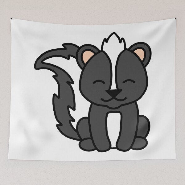 Item preview, Cute Woodland Skunk designed and sold by OrderofOps.