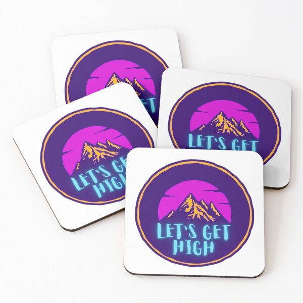 Item preview, Let's Get High  designed and sold by TeeKid.
