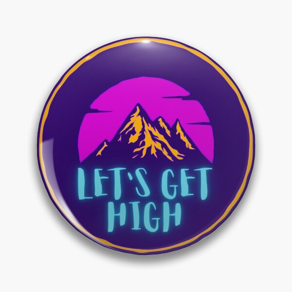 Item preview, Let's Get High  designed and sold by TeeKid.