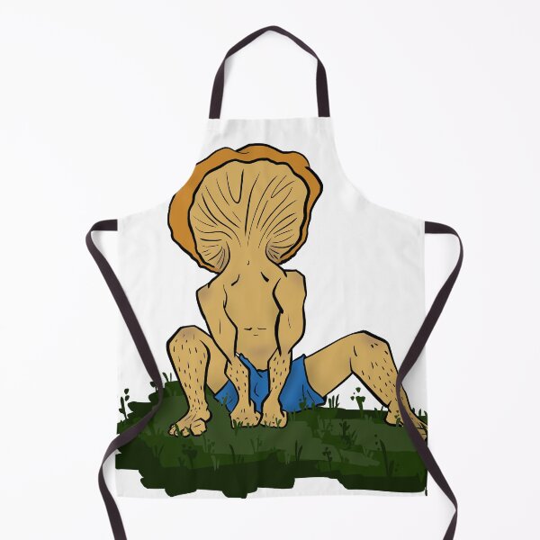 Item preview, Mushroom Boy (Chanterelle) designed and sold by _ The Trinket Horde _.