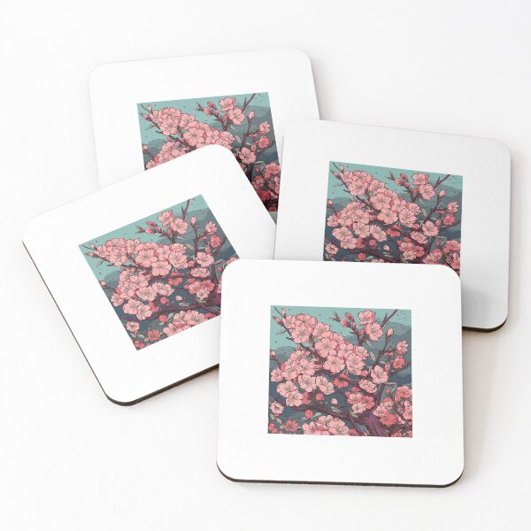 Item preview, 90's Anime Style Japanese Cherry Blossom Sakura  designed and sold by StudioTokyo.