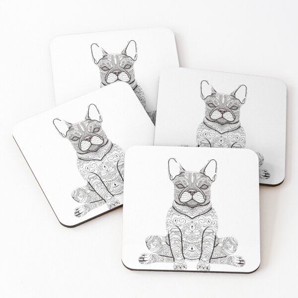 Item preview, Namaste dog designed and sold by Ramona-Gliga.